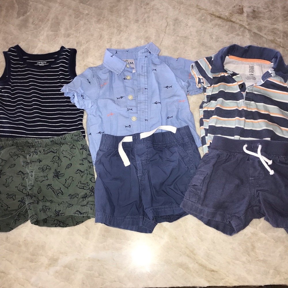 12 month boy lot